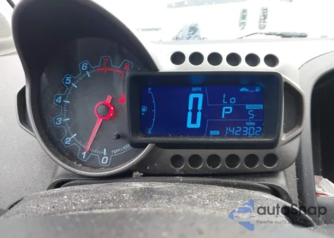 2014 Chevrolet Sonic Ls Auto from USA, damaged, VIN 1G1JA6SH6E4133085